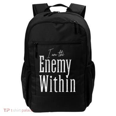 Democrat Kamala Harris Enemy Within Antitrump Left Wing Backpack