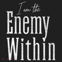 Democrat Kamala Harris Enemy Within Antitrump Left Wing Beanie thumb 2