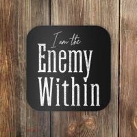 Democrat Kamala Harris Enemy Within Antitrump Left Wing Coaster thumb 0