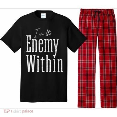 Democrat Kamala Harris Enemy Within Antitrump Left Wing Pajama Set