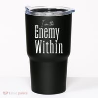 Democrat Kamala Harris Enemy Within Antitrump Left Wing Tumbler thumb 0