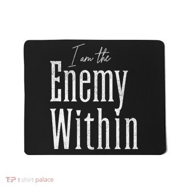 Democrat Kamala Harris Enemy Within Antitrump Left Wing Mousepad