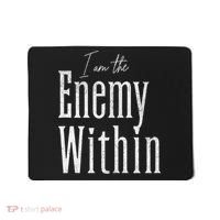Democrat Kamala Harris Enemy Within Antitrump Left Wing Mousepad thumb 0