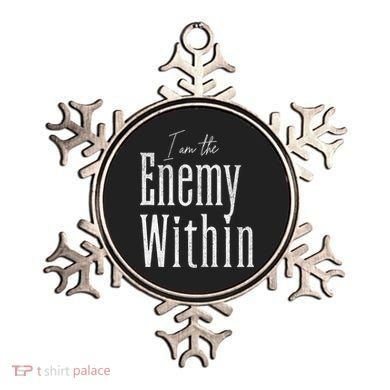 Democrat Kamala Harris Enemy Within Antitrump Left Wing Ornament