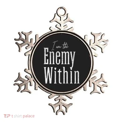 Democrat Kamala Harris Enemy Within Antitrump Left Wing Ornament