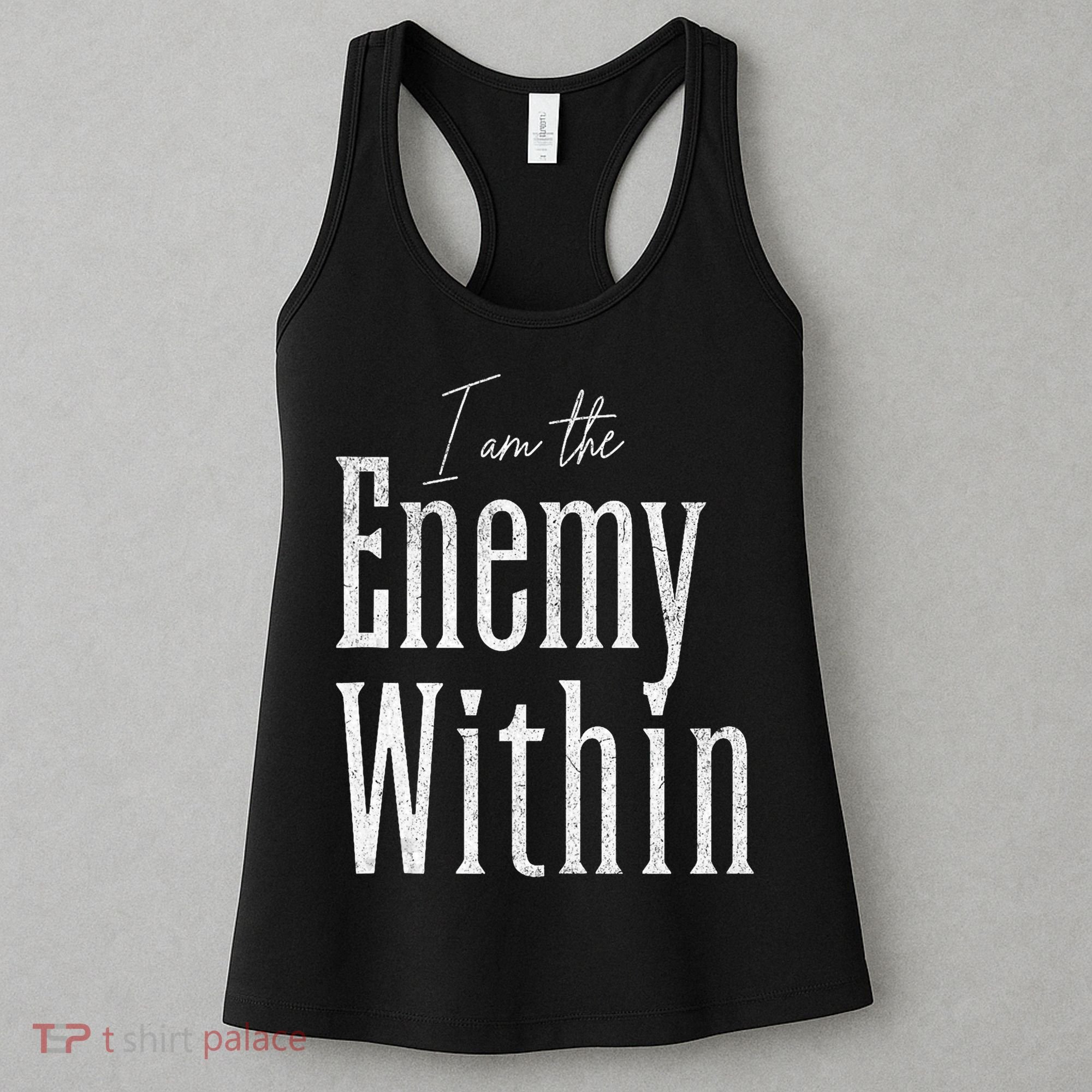Democrat Kamala Harris Enemy Within Antitrump Left Wing Women's Tank Top