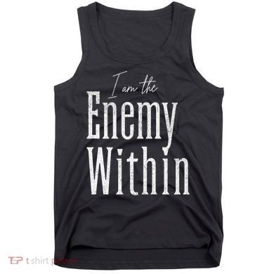 Democrat Kamala Harris Enemy Within Antitrump Left Wing Tank Top