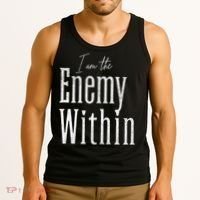 Democrat Kamala Harris Enemy Within Antitrump Left Wing Tank Top thumb 3