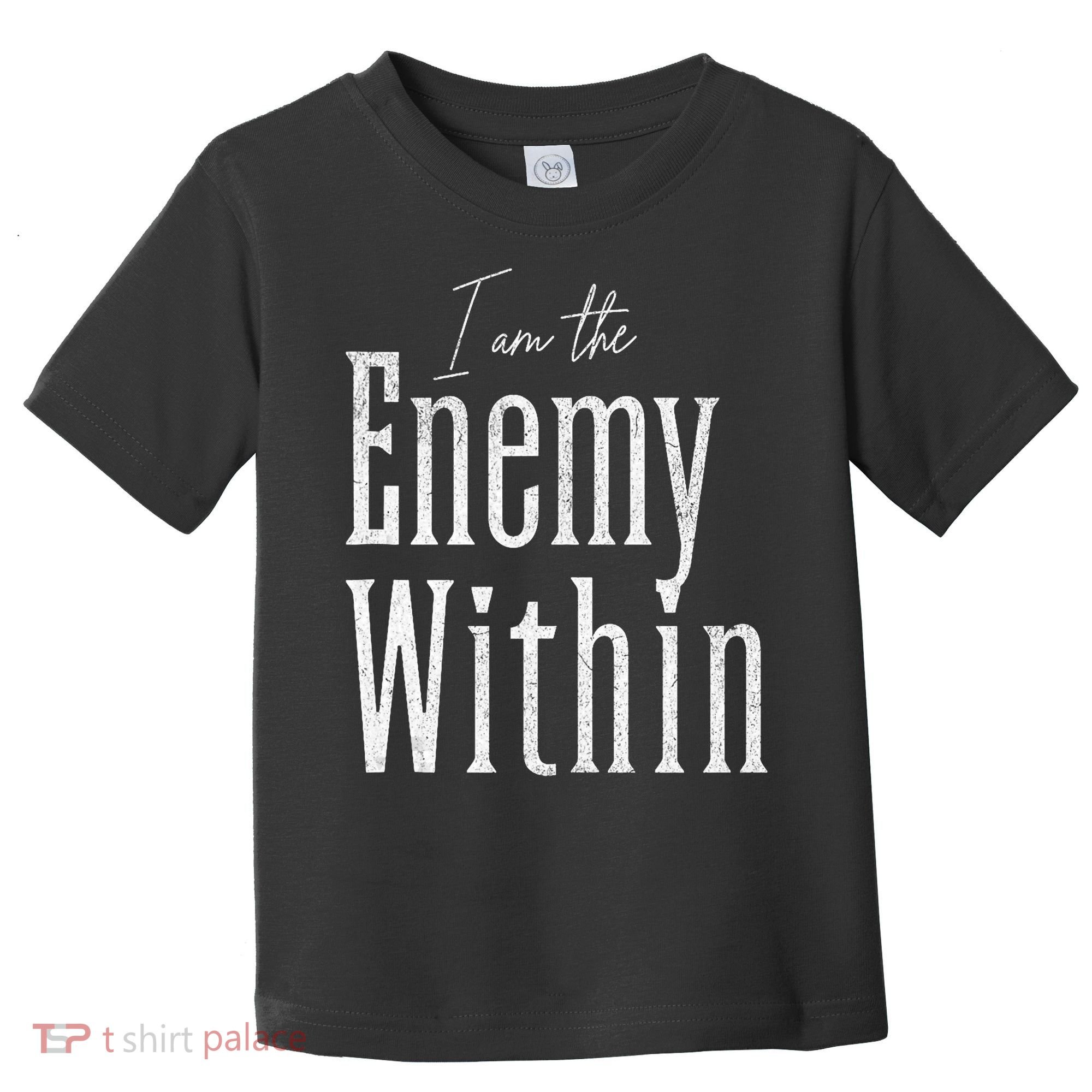 Democrat Kamala Harris Enemy Within Antitrump Left Wing Toddler T-Shirt