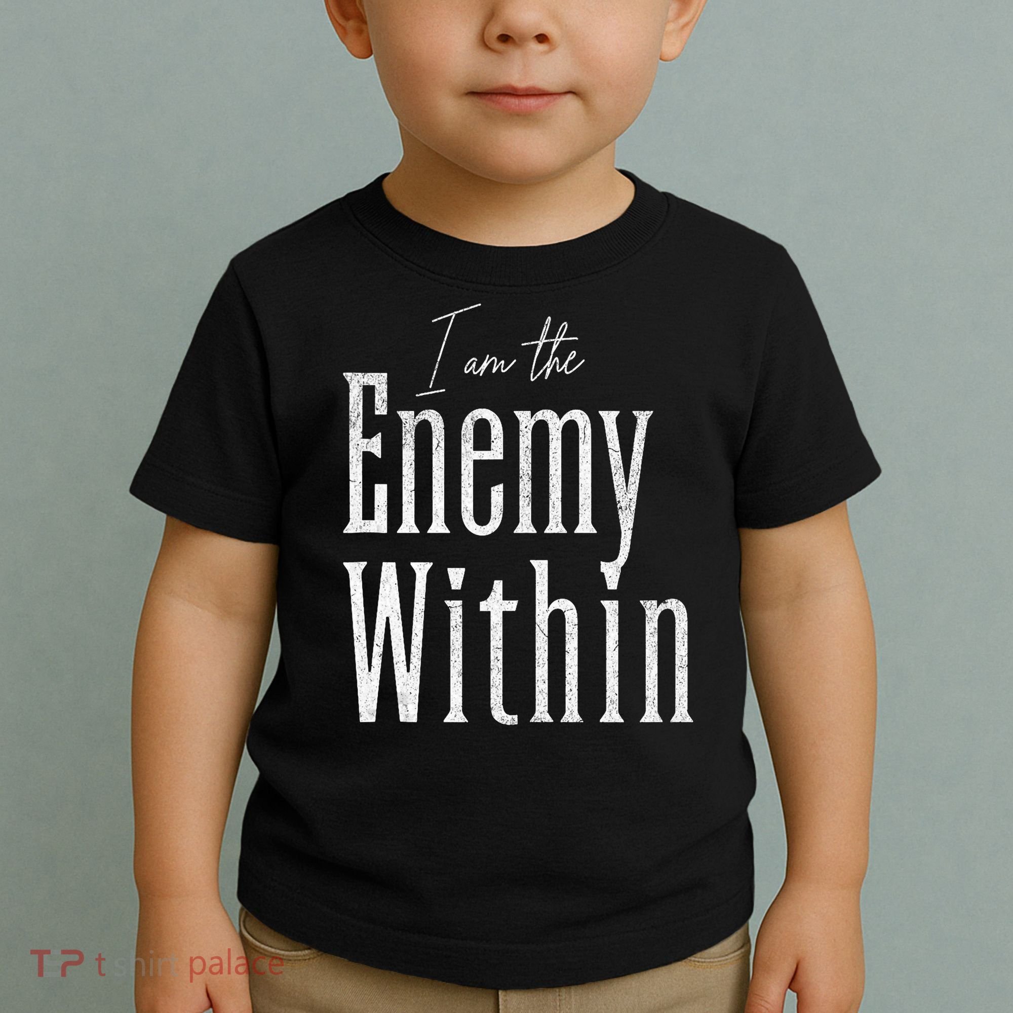 Democrat Kamala Harris Enemy Within Antitrump Left Wing Toddler T-Shirt