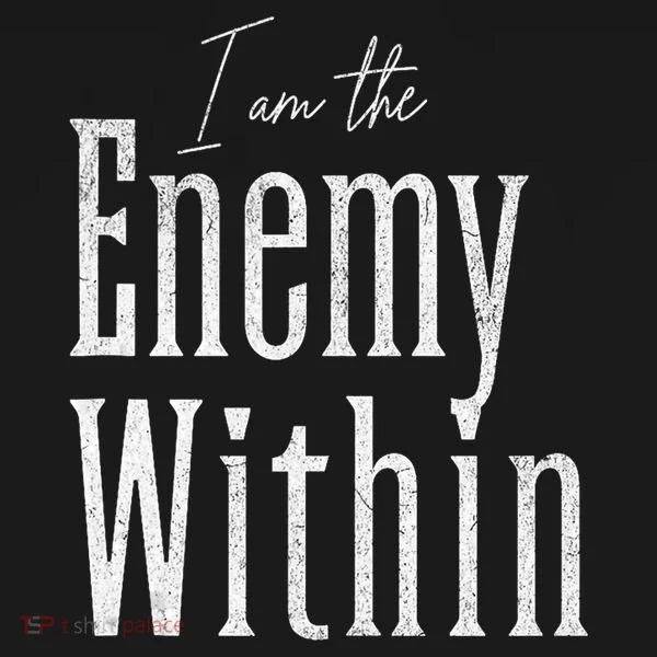Democrat Kamala Harris Enemy Within Antitrump Left Wing Women's Long Sleeve Shirt