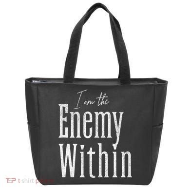 Democrat Kamala Harris Enemy Within Antitrump Left Wing Tote Bag