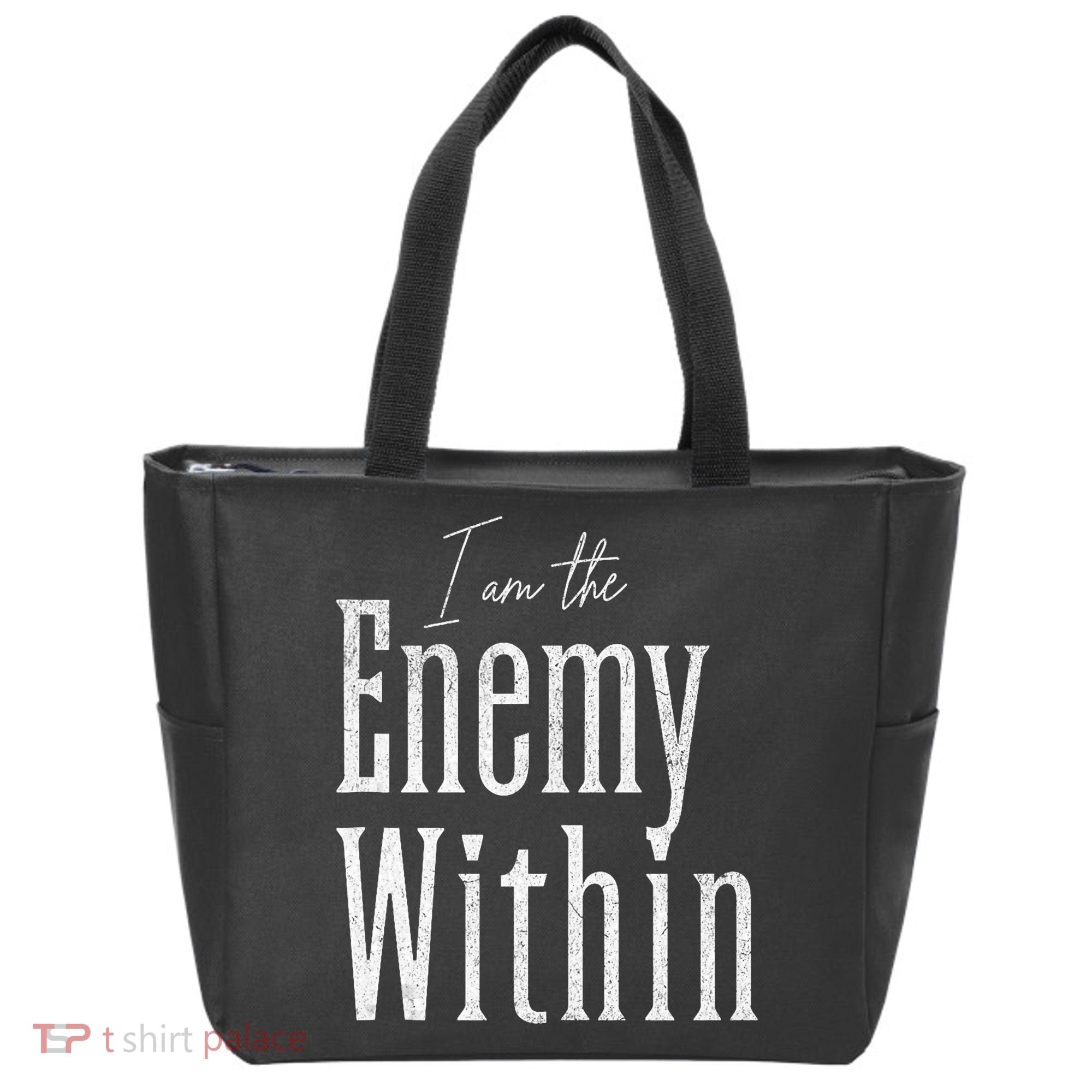 Democrat Kamala Harris Enemy Within Antitrump Left Wing Tote Bag