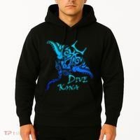 Dive Kona Hawaii Tribal Stingray Polynesian Tattoo Hoodie thumb 2