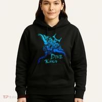 Dive Kona Hawaii Tribal Stingray Polynesian Tattoo Hoodie thumb 5