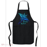 Dive Kona Hawaii Tribal Stingray Polynesian Tattoo Apron thumb 0
