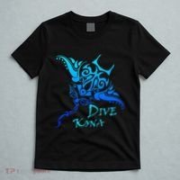 Dive Kona Hawaii Tribal Stingray Polynesian Tattoo T-Shirt thumb 5