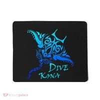 Dive Kona Hawaii Tribal Stingray Polynesian Tattoo Mousepad thumb 0