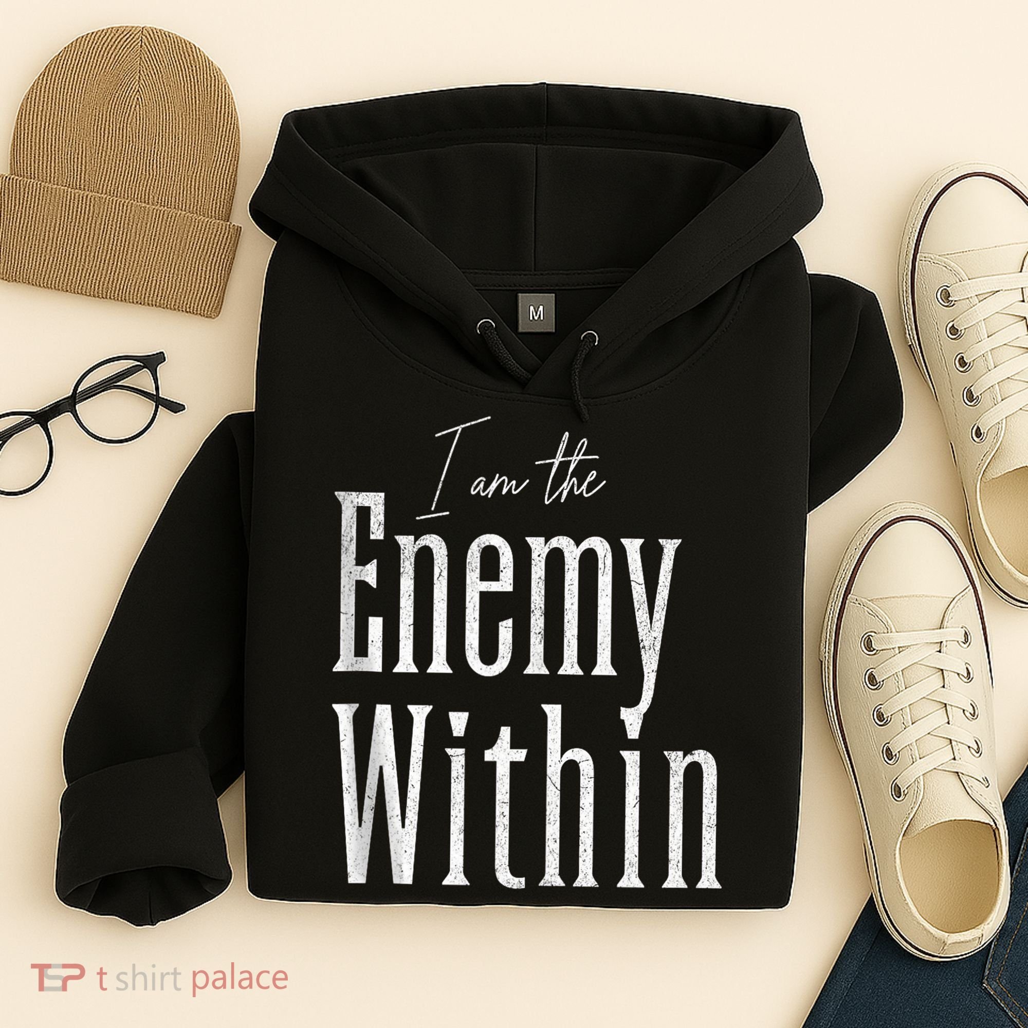 Democrat Kamala Harris Enemy Within Antitrump Left Wing Hoodie