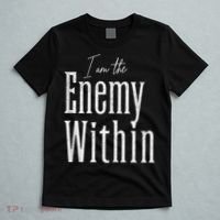 Democrat Kamala Harris Enemy Within Antitrump Left Wing T-Shirt thumb 5
