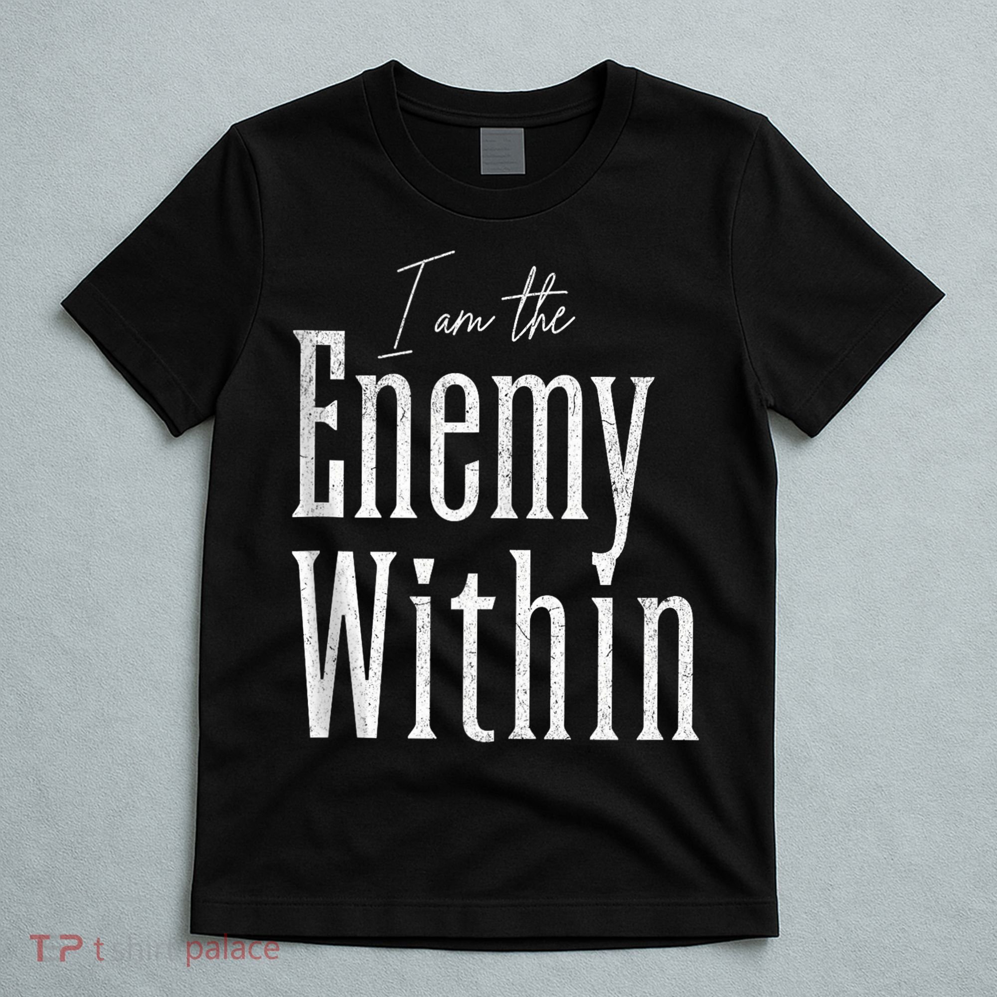 Democrat Kamala Harris Enemy Within Antitrump Left Wing T-Shirt