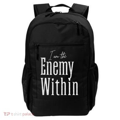 Democrat Kamala Harris Enemy Within Antitrump Left Wing Backpack