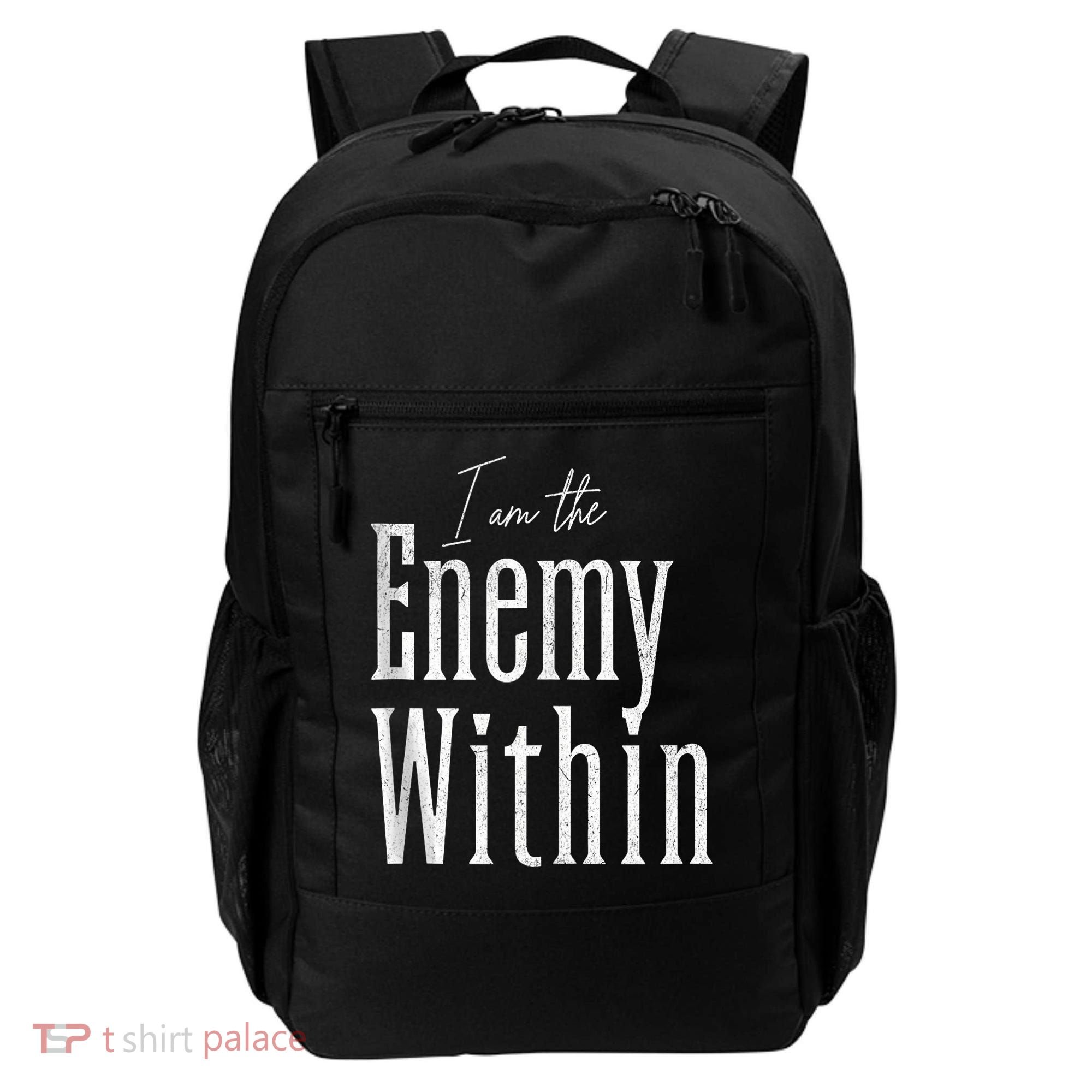 Democrat Kamala Harris Enemy Within Antitrump Left Wing Backpack