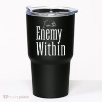 Democrat Kamala Harris Enemy Within Antitrump Left Wing Tumbler thumb 0