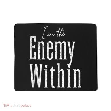 Democrat Kamala Harris Enemy Within Antitrump Left Wing Mousepad
