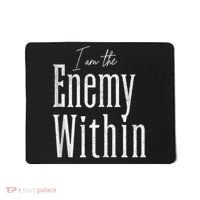 Democrat Kamala Harris Enemy Within Antitrump Left Wing Mousepad thumb 0