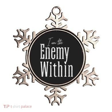 Democrat Kamala Harris Enemy Within Antitrump Left Wing Ornament