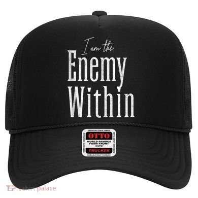 Democrat Kamala Harris Enemy Within Antitrump Left Wing Hat