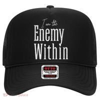 Democrat Kamala Harris Enemy Within Antitrump Left Wing Hat thumb 0