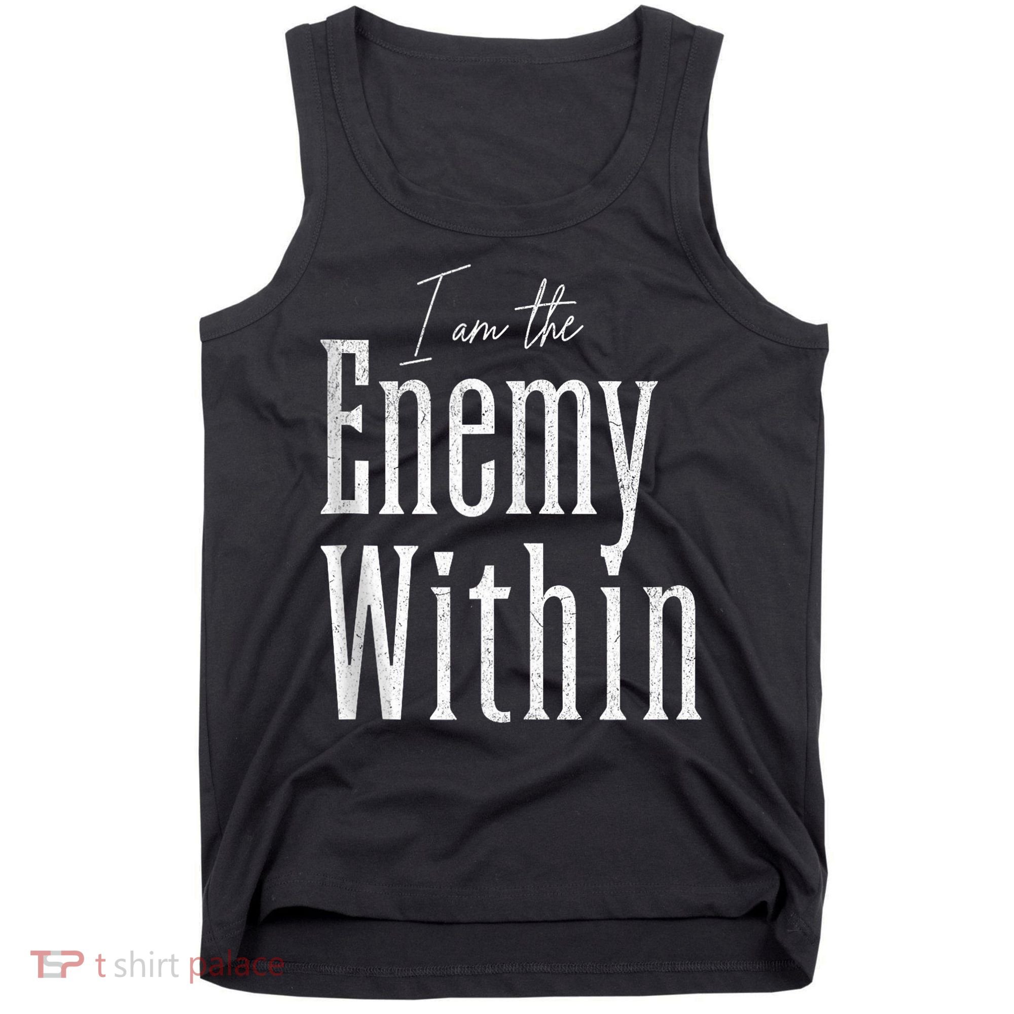 Democrat Kamala Harris Enemy Within Antitrump Left Wing Tank Top