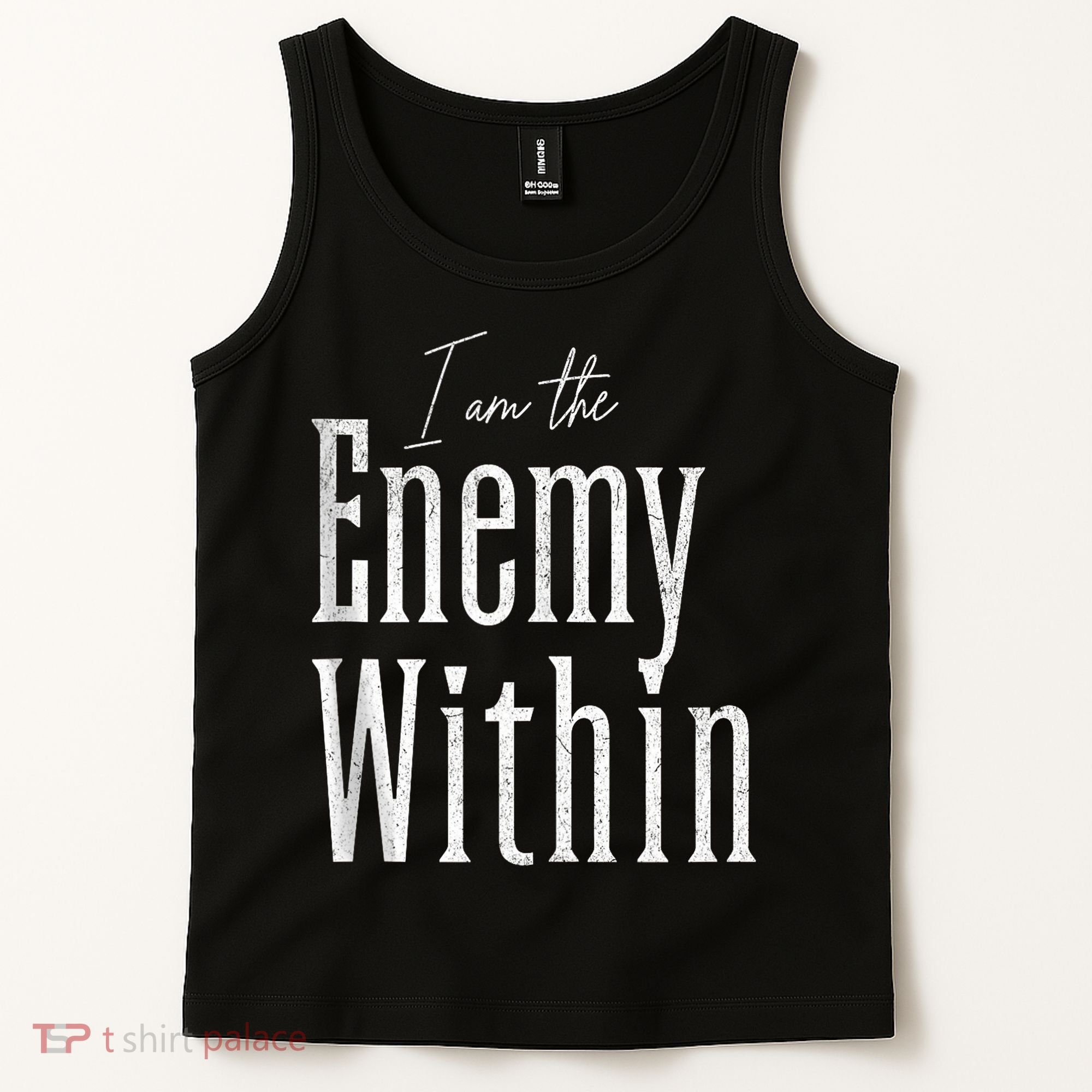 Democrat Kamala Harris Enemy Within Antitrump Left Wing Tank Top