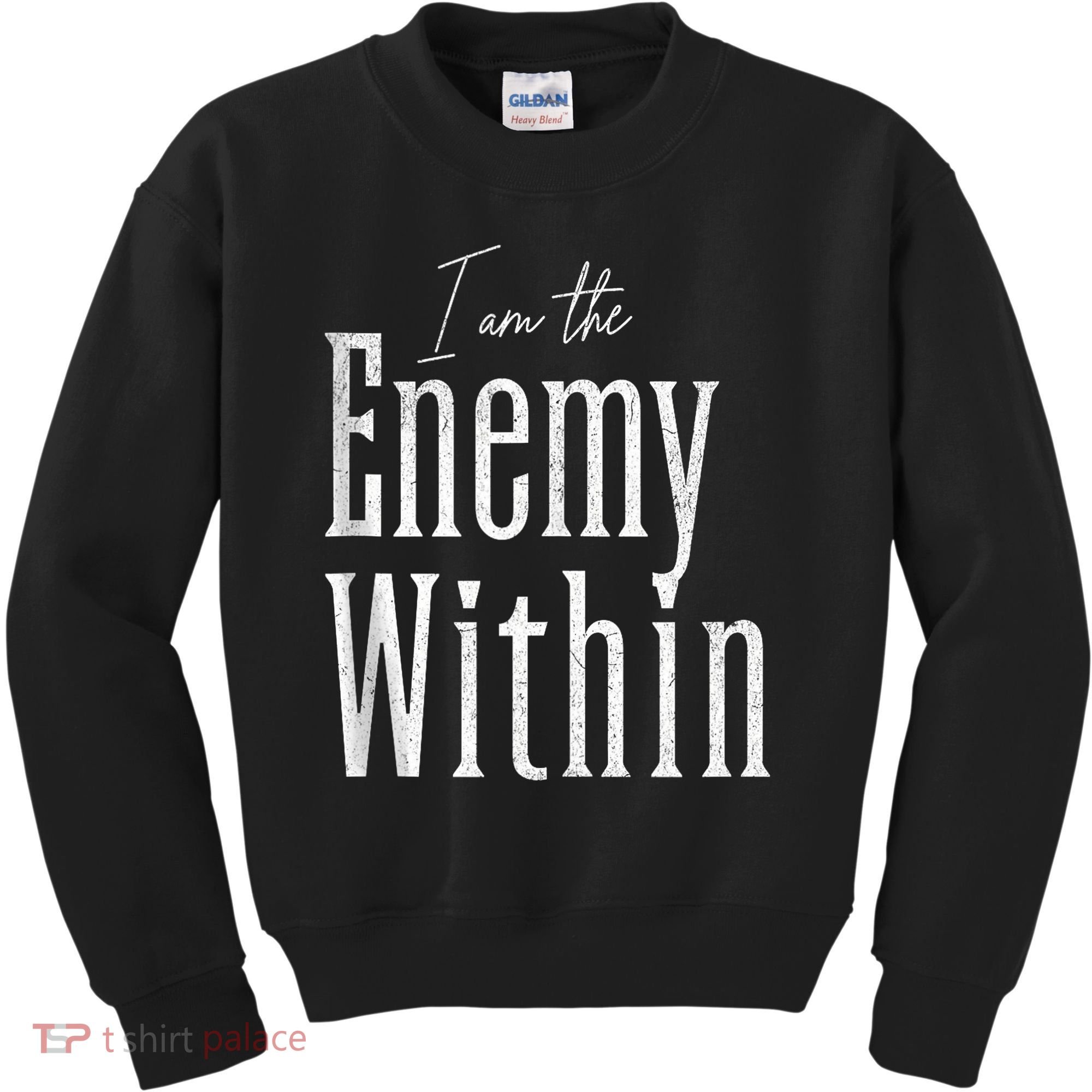 Democrat Kamala Harris Enemy Within Antitrump Left Wing Kids Sweatshirt