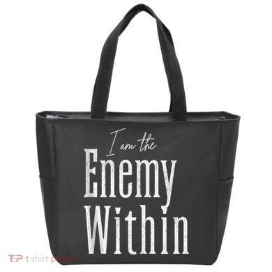 Democrat Kamala Harris Enemy Within Antitrump Left Wing Tote Bag