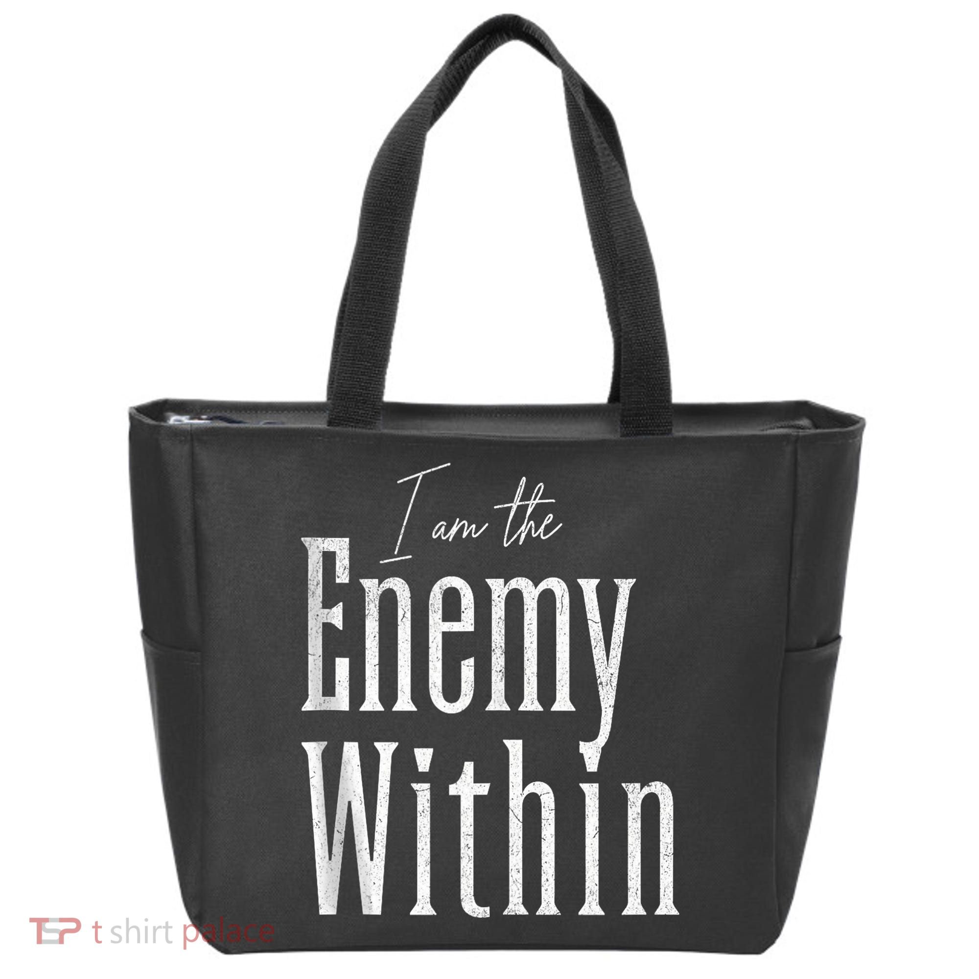 Democrat Kamala Harris Enemy Within Antitrump Left Wing Tote Bag