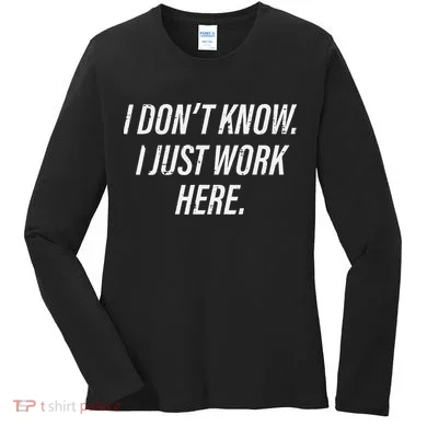 Women's Long Sleeve Shirt
