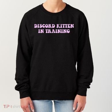Discord Kitten In Training Apparel Women's Sweatshirt