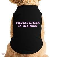Discord Kitten In Training Apparel Doggie Tank thumb 0