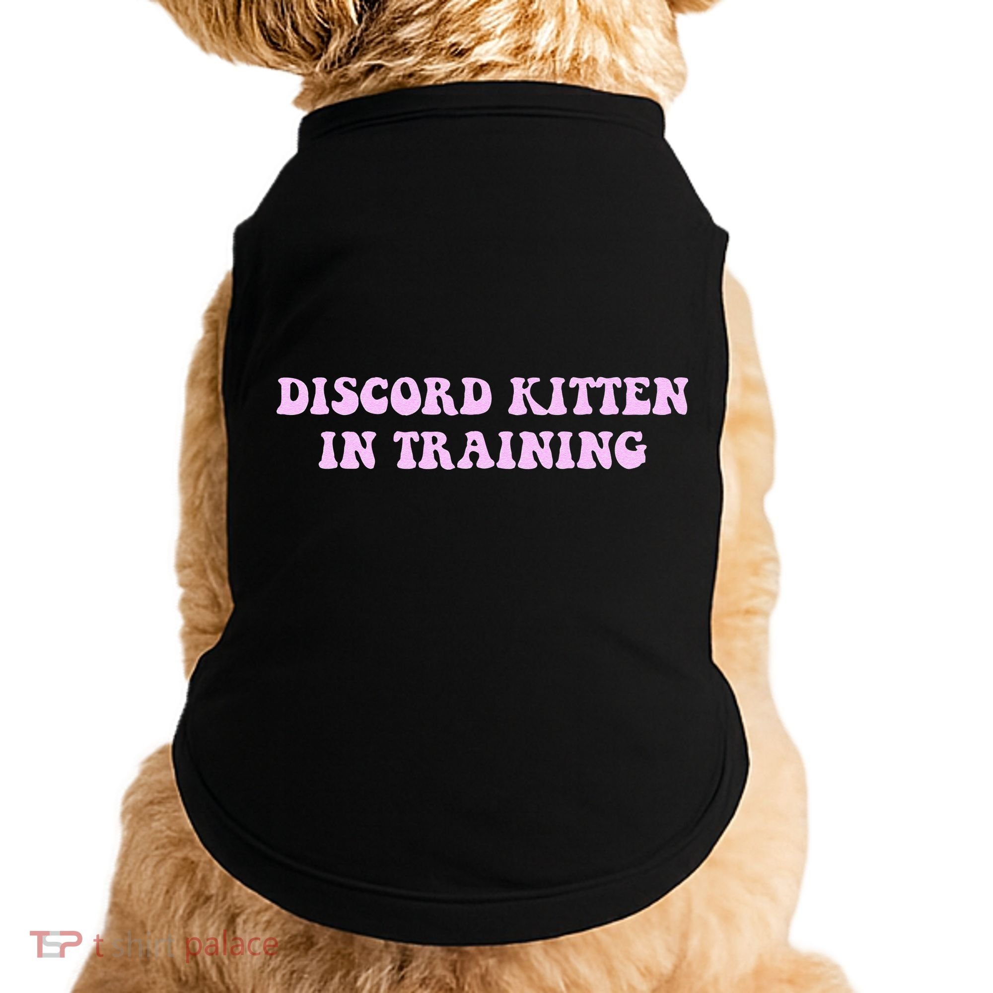 Discord Kitten In Training Apparel Doggie Tank