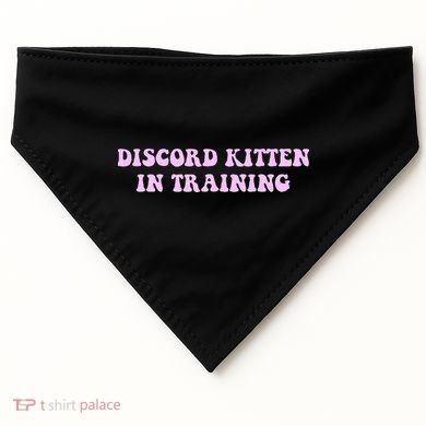 Discord Kitten In Training Apparel USA-Made Doggie Bandana