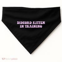 Discord Kitten In Training Apparel USA-Made Doggie Bandana thumb 0