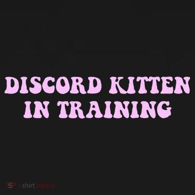 Discord Kitten In Training Apparel USA-Made Doggie Bandana