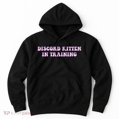 Discord Kitten In Training Apparel Hoodie