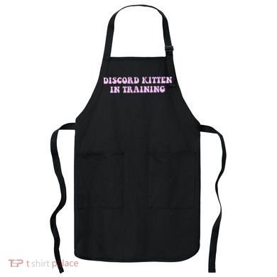 Discord Kitten In Training Apparel Apron
