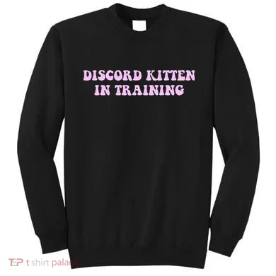 Discord Kitten In Training Apparel Sweatshirt