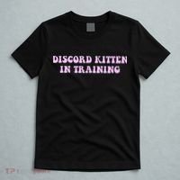Discord Kitten In Training Apparel T-Shirt thumb 5