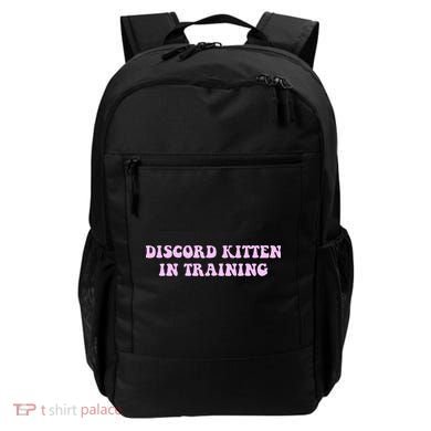Discord Kitten In Training Apparel Backpack